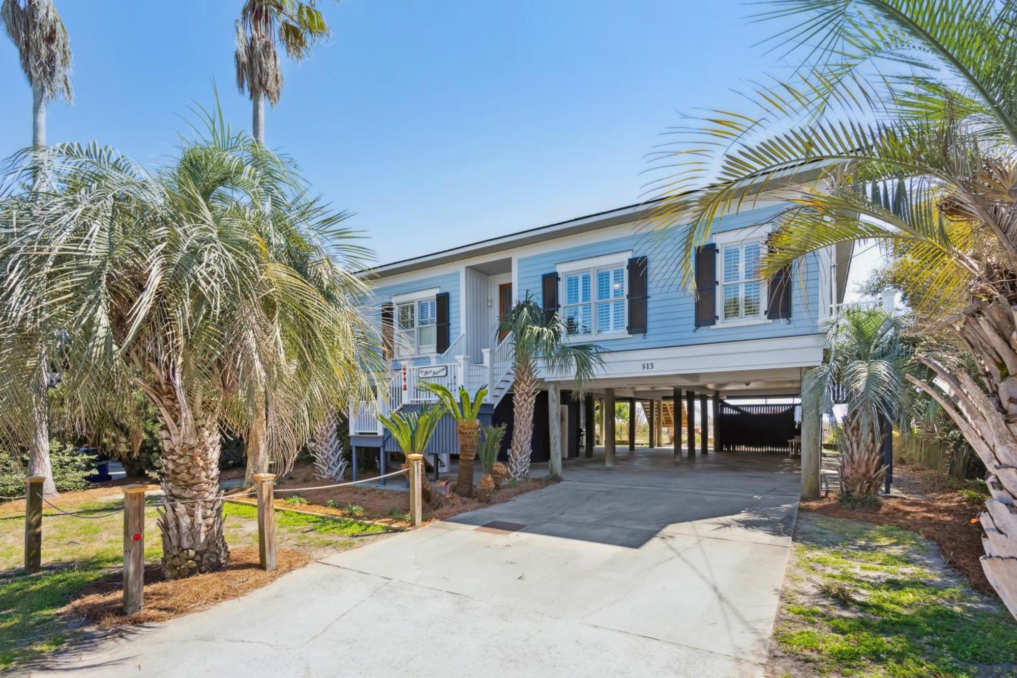 513 East Arctic Villa Folly Beach Exterior photo