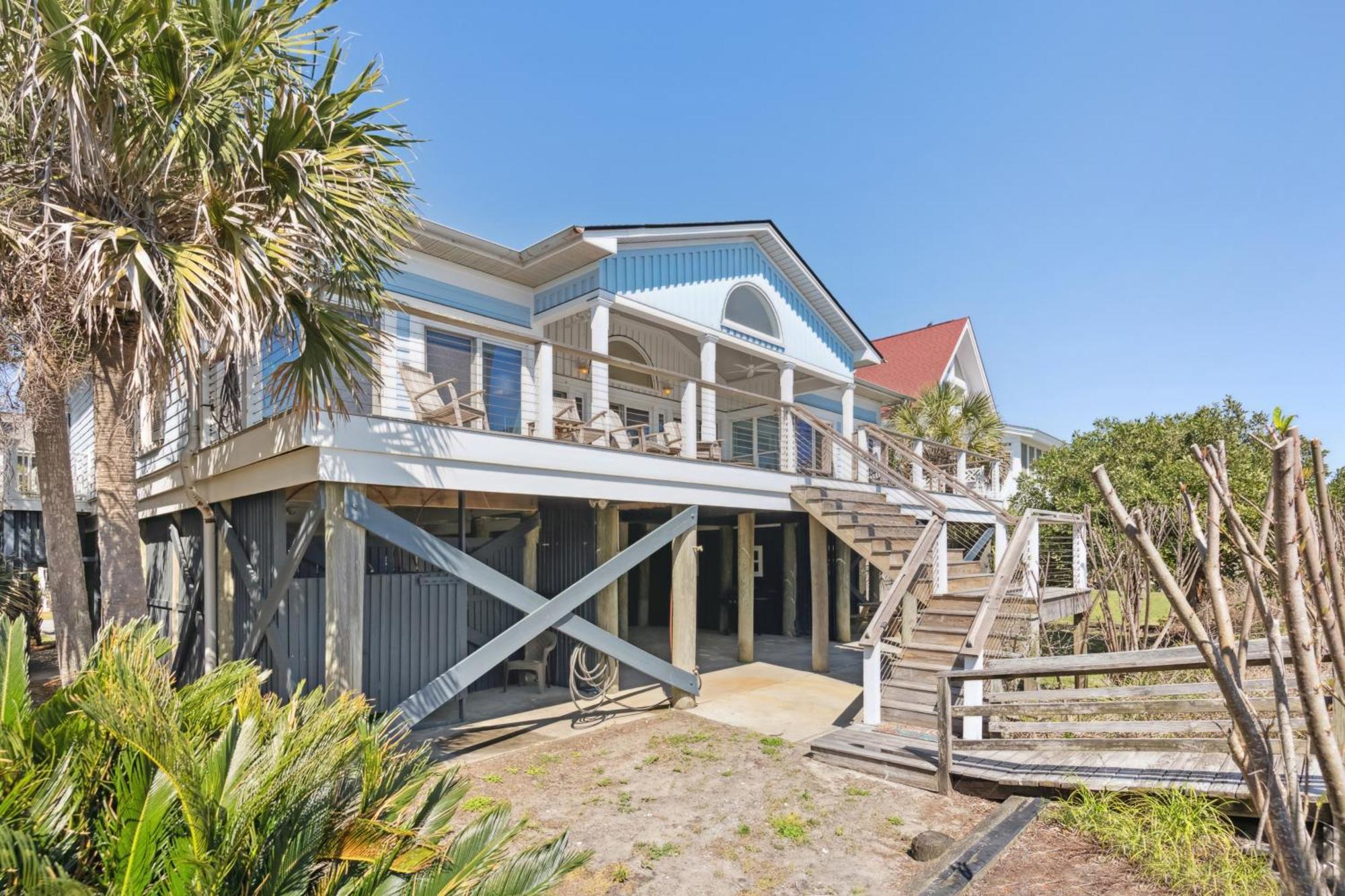 513 East Arctic Villa Folly Beach Exterior photo